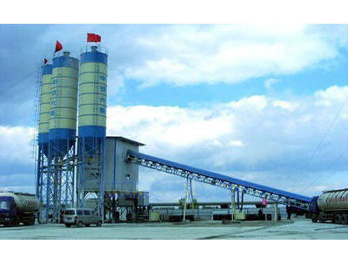 HZS75A/90A混凝土搅拌站