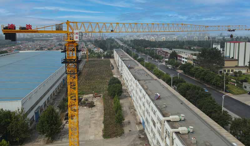 HPA80 (6010) Flat-Top Tower Crane