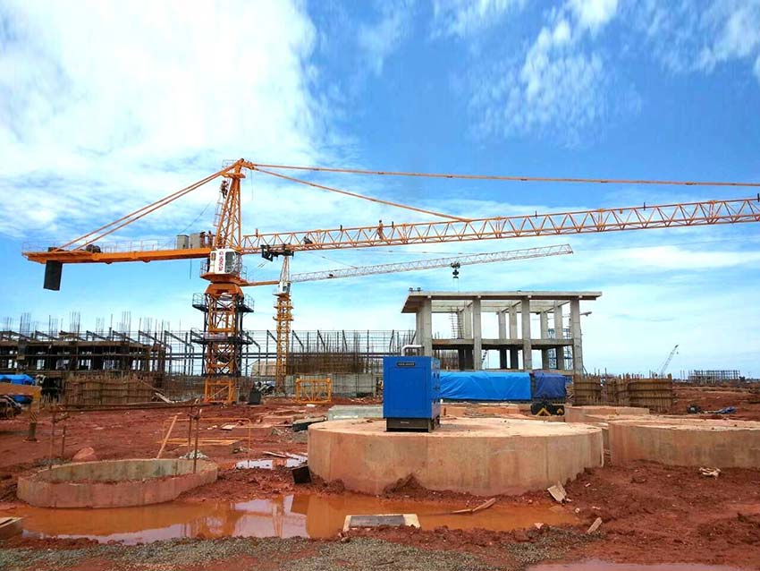 HTB80 (6010)塔式起重机