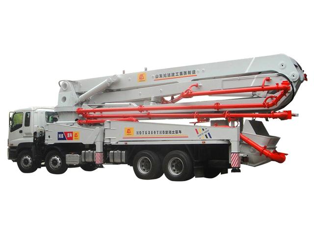 45米混凝土臂架泵车