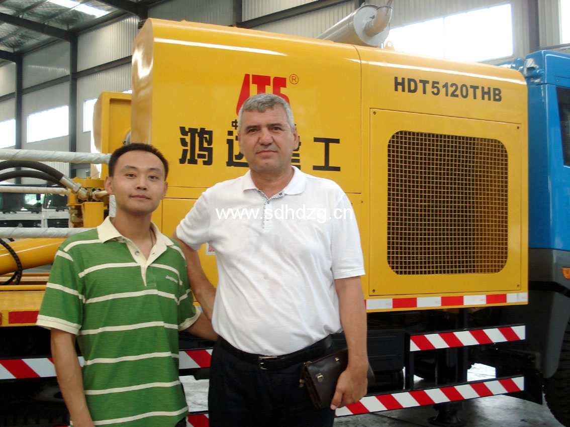 土库曼斯坦客户来访